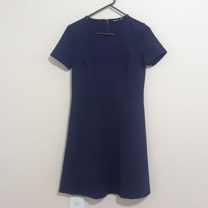 Cute dot blue dress from Gap size 8,only used once
